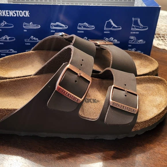 Birkenstock Arizona BS Dark Brown - Picture 3 of 5